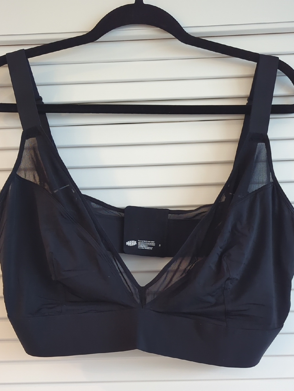 Parade 3x Plunge Bralette- Women Intimates & Sleepwear